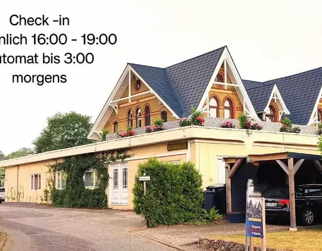 Alte Direktionsvilla Hotel Kupfermühle