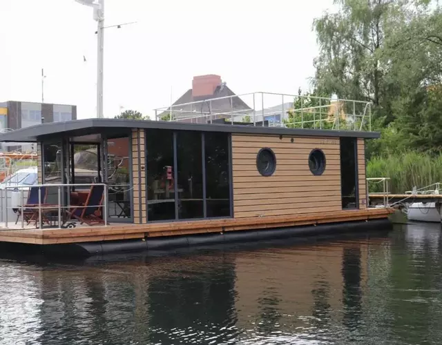 Hausboot Lina, Flensburg