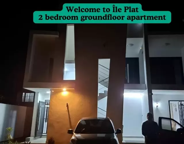 2-bedroom duplex apartment close to the sea