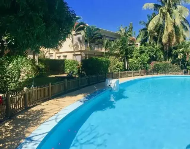 Beachfront Villa in a beautiful and secured complex