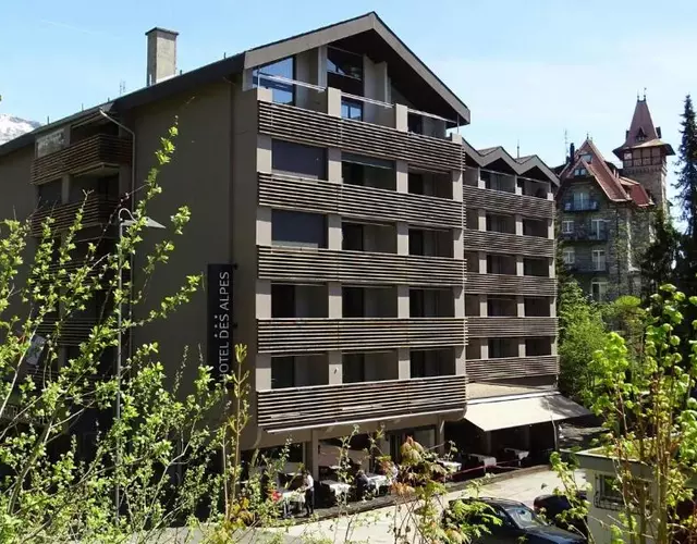 Hotel des Alpes