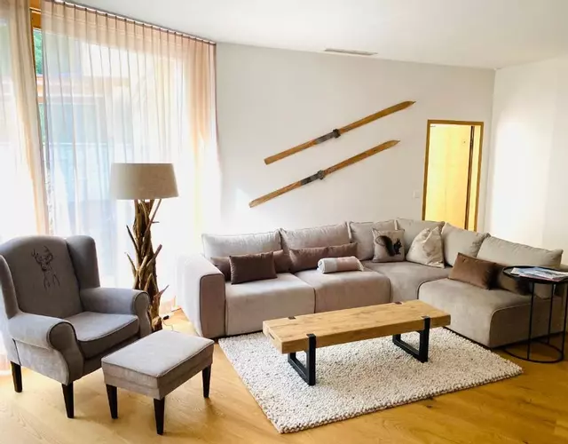 Luxus-Mountain-Suite Belvita mit Sauna