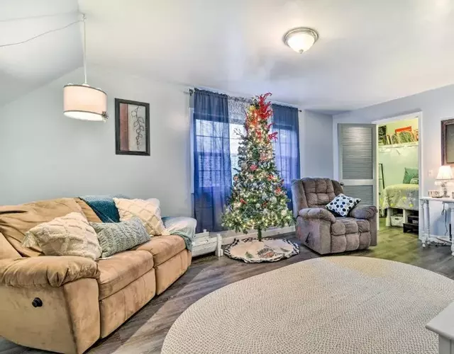 Clio Apt on 3 Acres, 14 Mi to Frankenmuth!