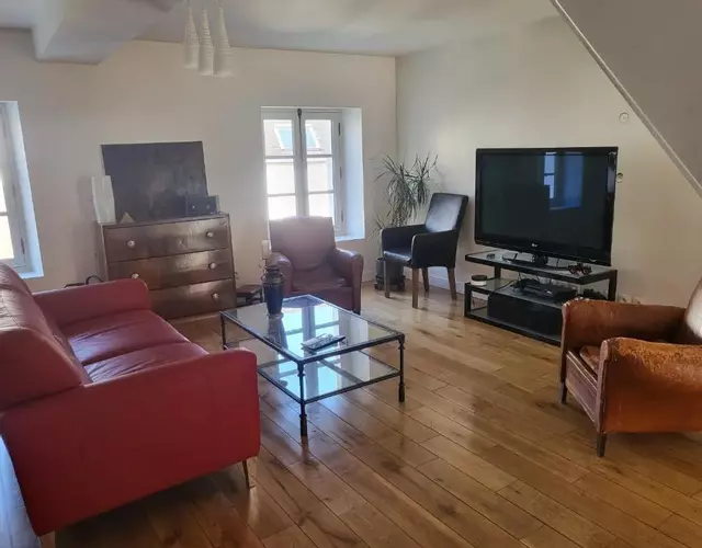Appartement de charme cœur de Thomery 3 chambres 1 à 9 pers
