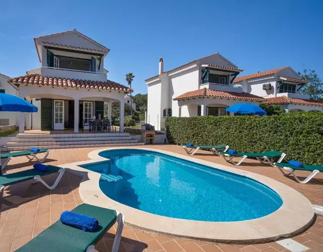 Villa LAS MARINAS - 3, con piscina privada y a 5 minutos de la playa