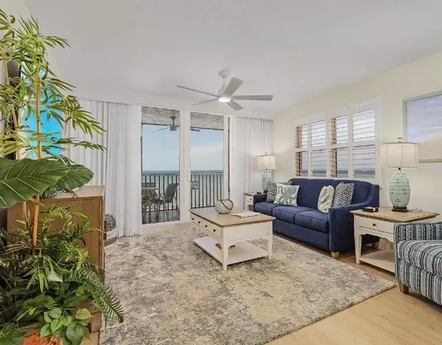 Welcome to Beach Villa's # 406 Vacation Rental - 250 Estero Blvd condo