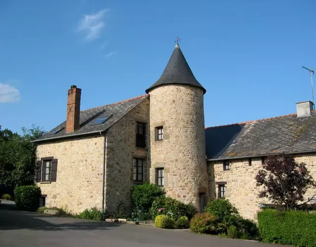 Chambres d'Hôtes de la Ferme Auberge de Mésauboin