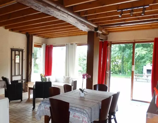 Gîtes de la Ferme Auberge de Mésauboin