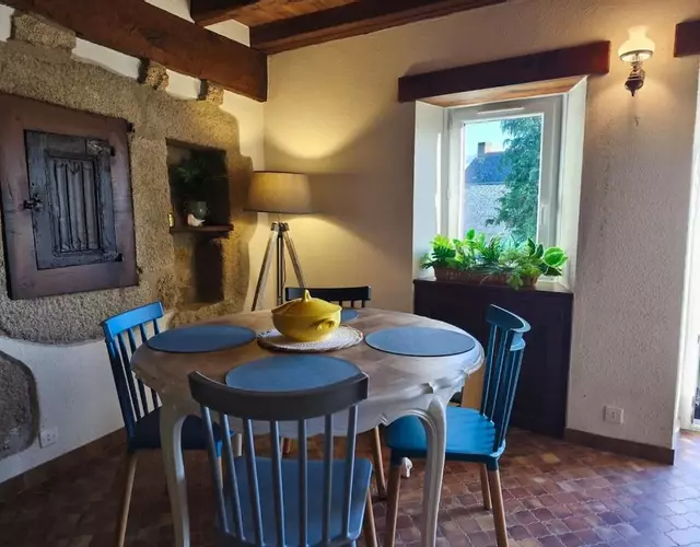 Gite pour 4 personnes en Bretagne