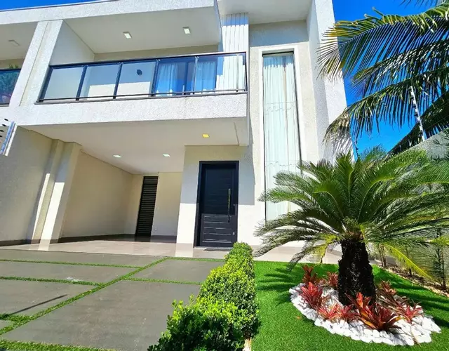 Casa Alto Padrão Novíssima 3 quartos