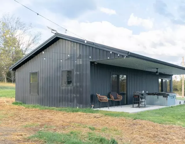Bourbon Barrel Cottages #7 on Ky Bourbon Trail