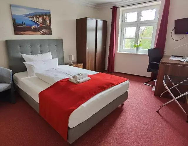 Viadrina Rooms & Apartments Frankfurt-Oder am Park im Zentrum