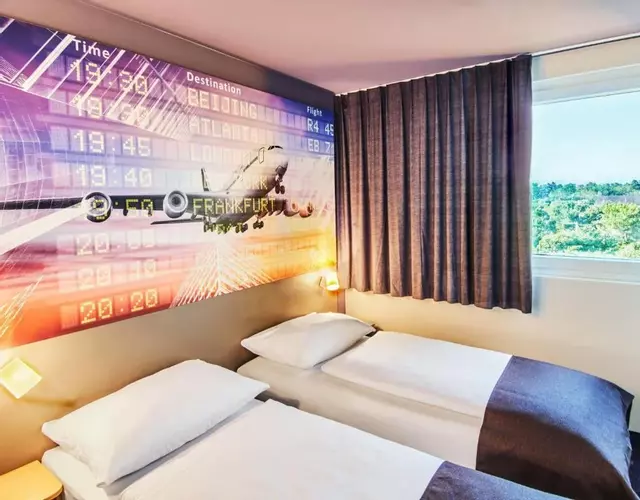 B&B Hotel Frankfurt-Airport
