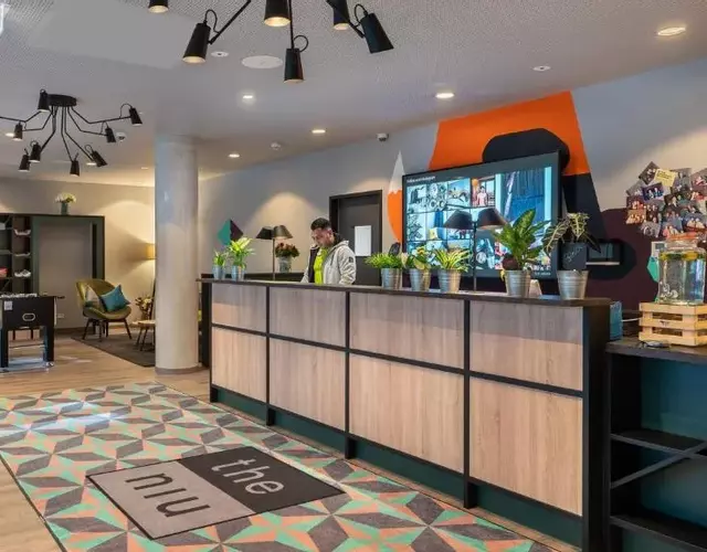 Holiday Inn - the niu, Charly Frankfurt City by IHG