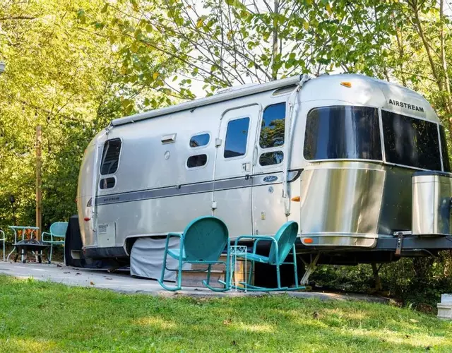 Cozy 1BR Airstream near Leipers Fork - Sleeps 3
