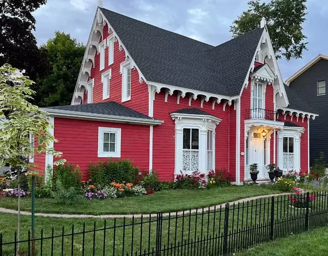 The Red House Fredericton