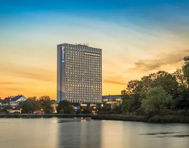 Radisson Blu Scandinavia Hotel, Copenhagen