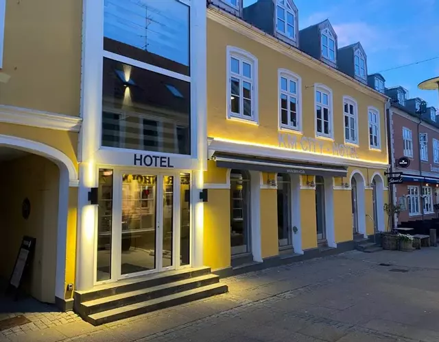 Double Room 5 In The Center Of Saeby