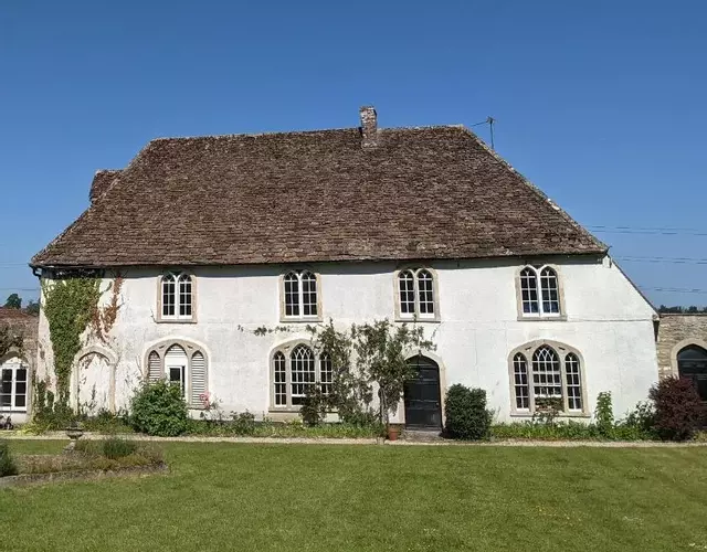Large Manor House near Bath