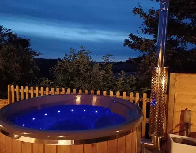 Norwell view farm glamping with hot tubs