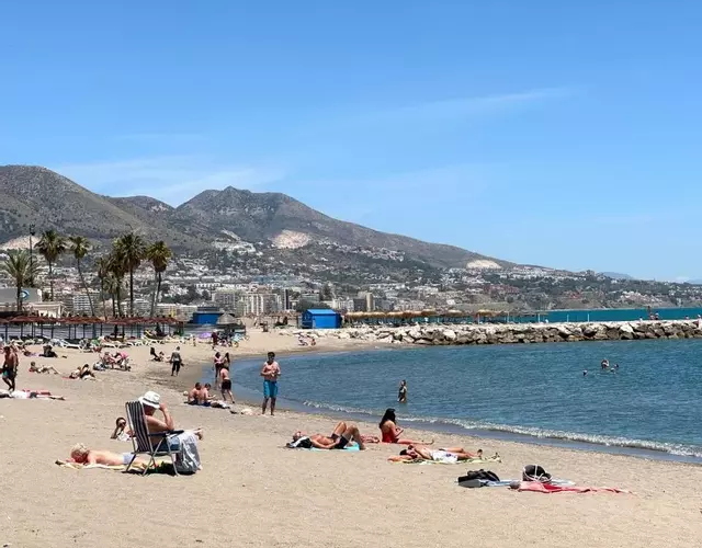 Cozy apartment near Los Boliches Beach