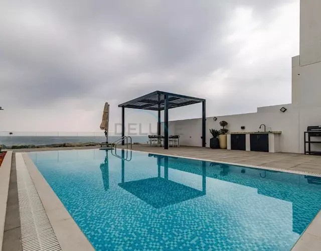 Stunning Sea Views from the Private Pool, Mins Away from Pristine Beaches and Key Fujairah Attractions, Sharm Al Dana Villa, Fujairah by Deluxe Holiday Homes