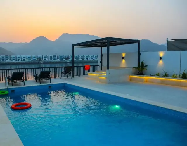 The Blue Moon Villa - Al Dana Island Fujairah