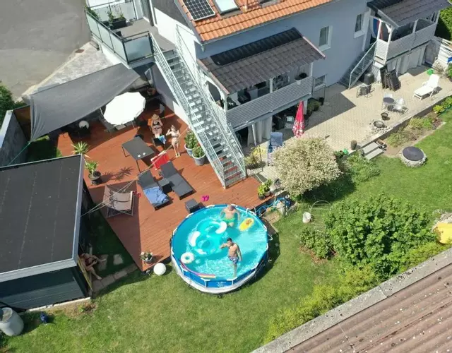 Kornhaus Diemarden - 3-Zimmer, Pool, Whirlpool, Sauna, Kamin