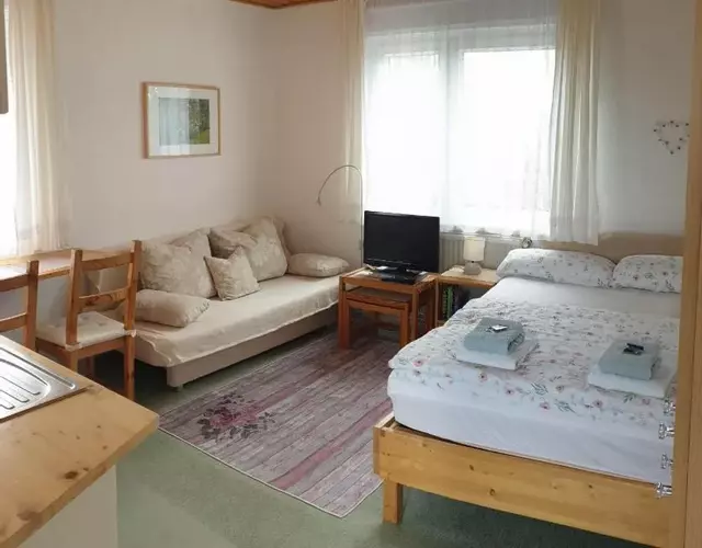 Apartment Kletterrose, Seenähe, Mecklenburgische Seenplatte