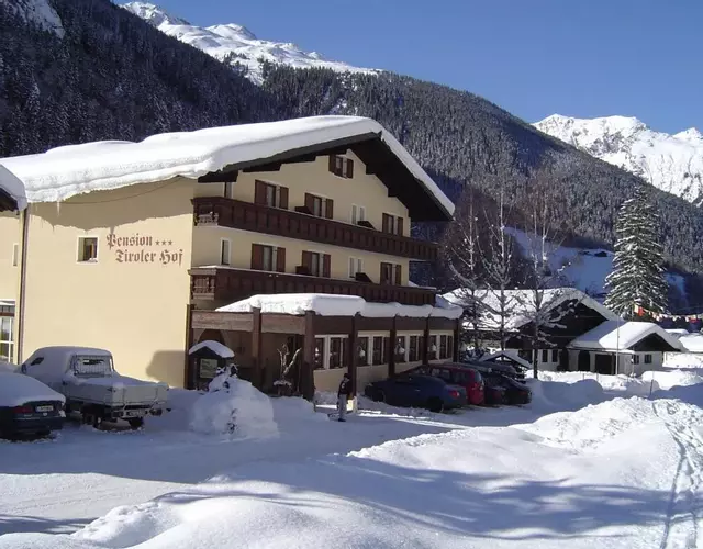Wohlfühlpension Tirolerhof