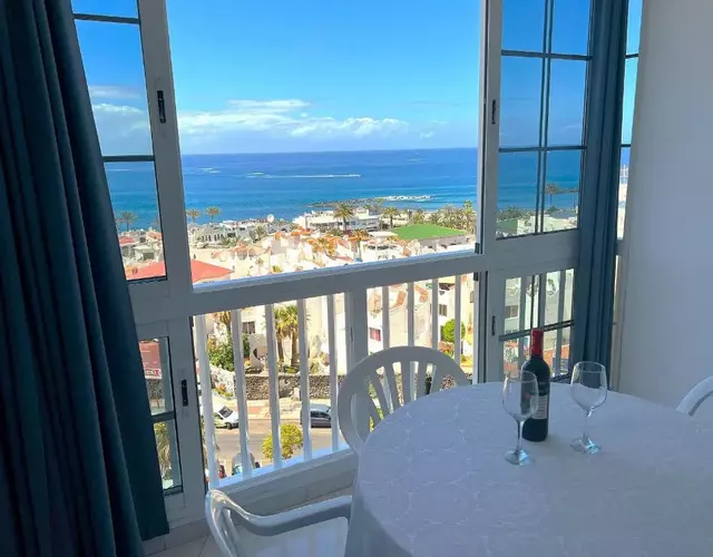 Panoramic Ocean View at Playa Las Americas