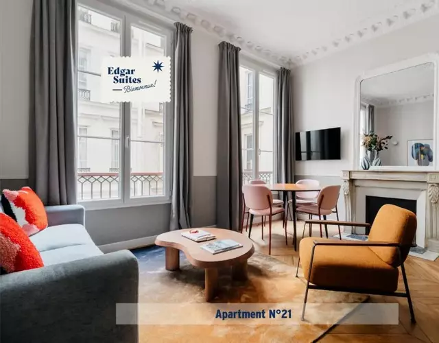 Edgar Suites Saint-Lazare - Amsterdam