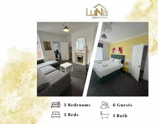 3BR Home - 3 Beds, 1 Bath - Sleeps 6 - New Year Availability