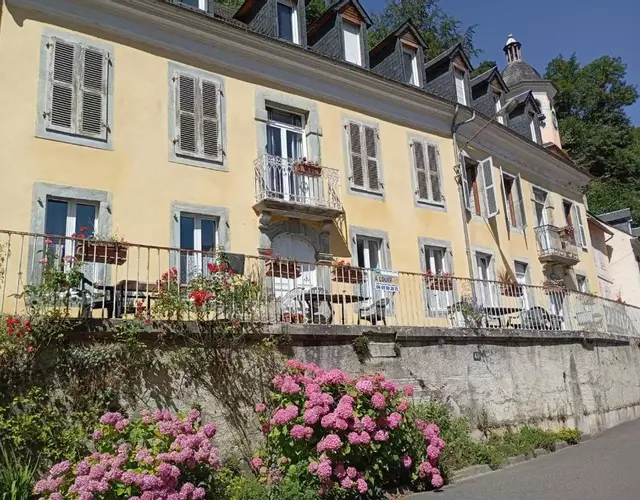 STUDIO 2 LUZ SAINT SAUVEUR 4 Personnes