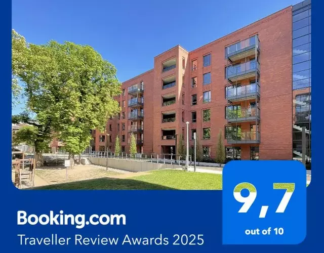 SCALA City Center Premium Apartments & Parking #Gdańsk by Acznowy