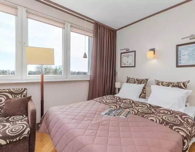 Comfortable Studio with Balcony located 600 m from the Beach by Rent like home