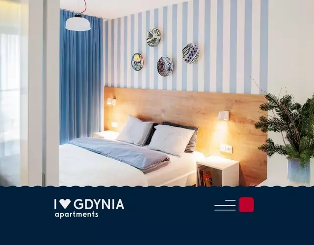 I Love Gdynia Apartments - apartament z parkingiem