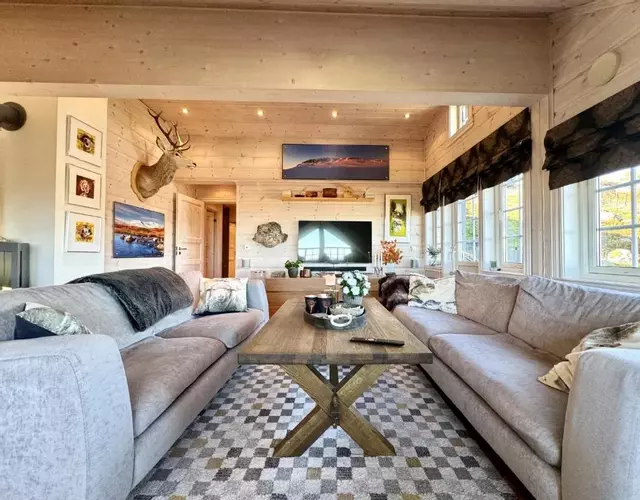 Cozy Ski-In Ski-Out Apartment on Geilo, Stunning Views!