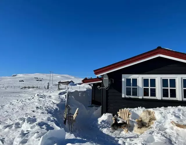 Seterhytte i Havsdalen