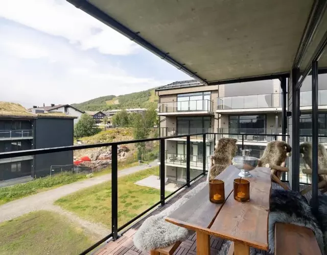 Spacious and modern apartment in the heart of Geilo, perfect year round!