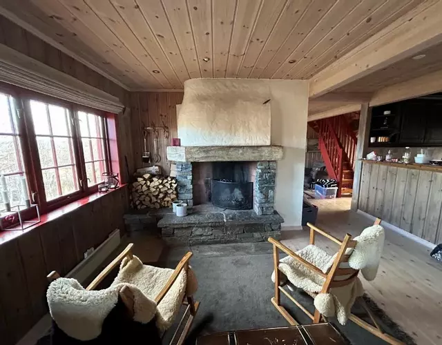 Spacious cabin with beautiful Geilo views