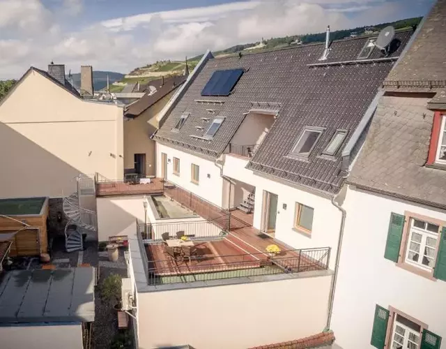 FeWo Kabine 11/ Terrasse / Innenstadt