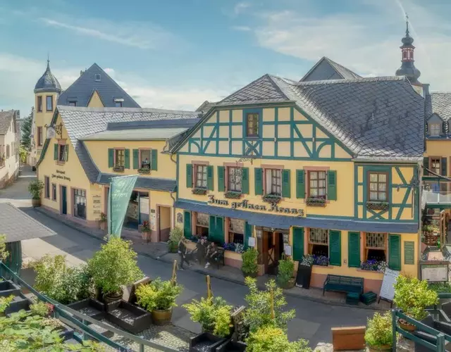 Weinhotel des Riesling Zum Grünen Kranz