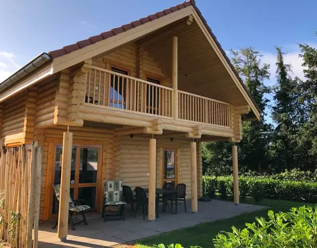 Boomstamhuis High Chaparral