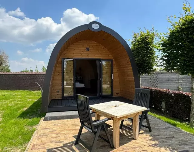 Woodlodge de luxe 2 persoons