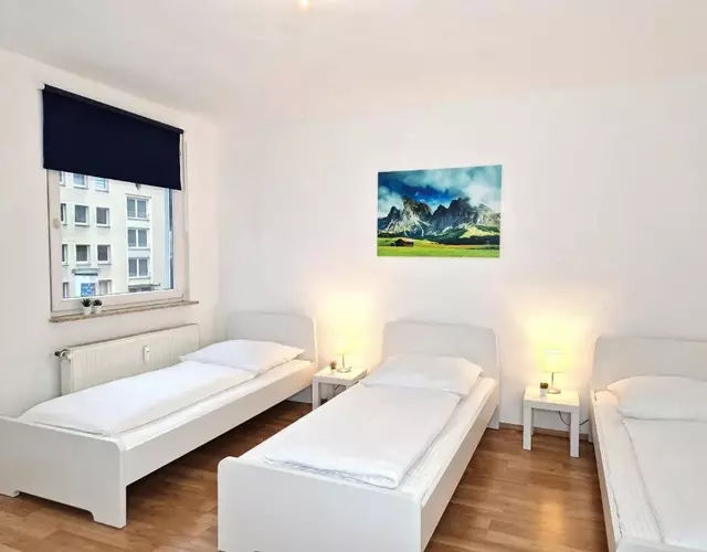 Meribu F85-87 Wohnung für Monteure und Arbeiter