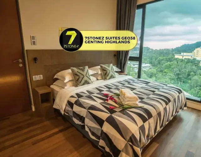 7Stonez Suites Geo38 Genting Highlands