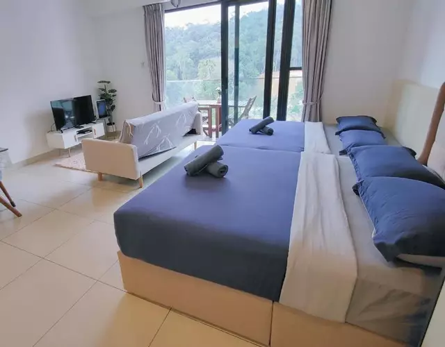 Easy Stay Studio 5pax Sky Garden Floor No Deposit Free WiFi