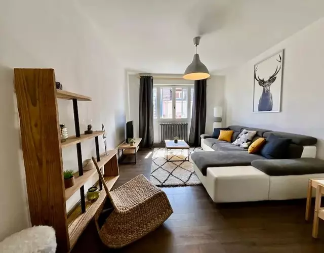 Epicea, bel appartement avec balcon au centre ville