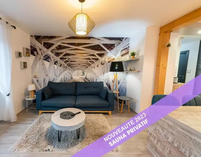Gîte l'Améthyste 3 appartements